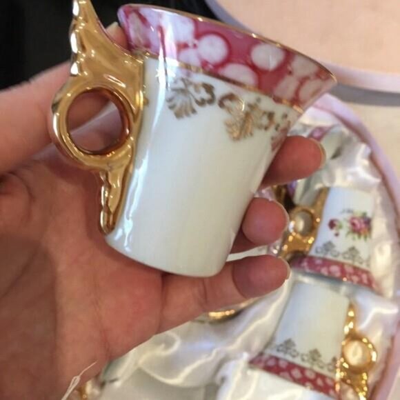 Imperial Porcelain drink set 💝 stamped - Picture 4 of 6